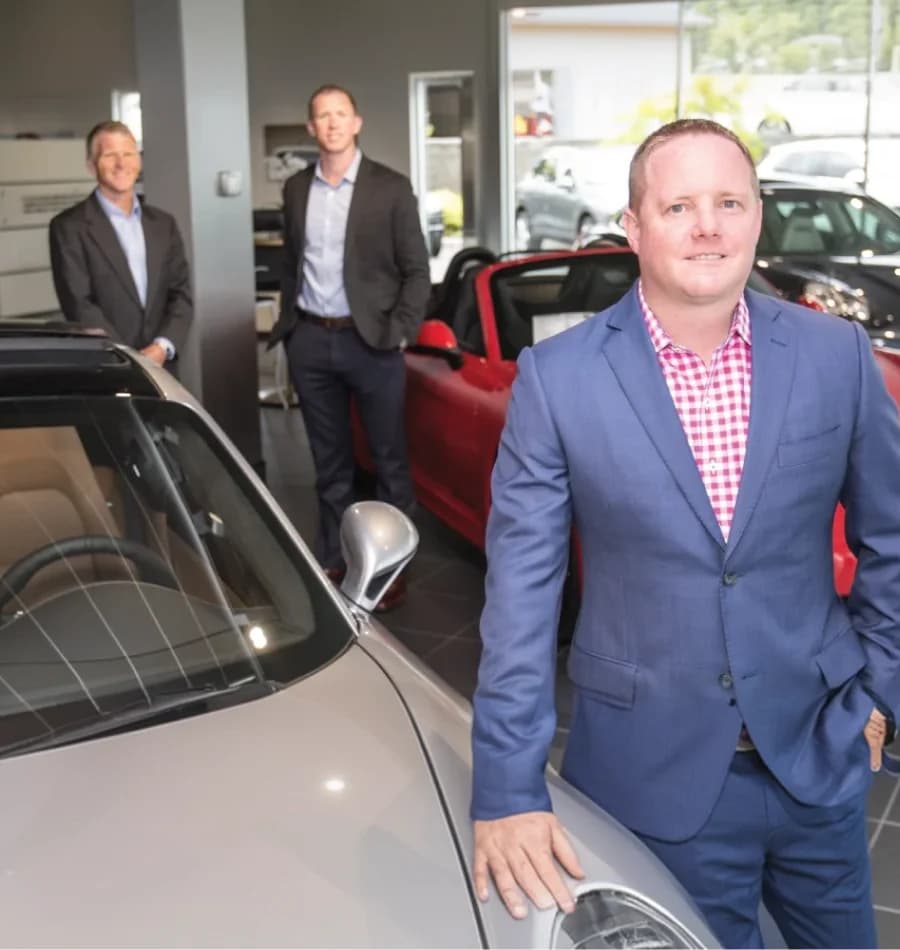 Gee Automotive — founders and family leadership